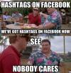 Hash tags on Facebook We